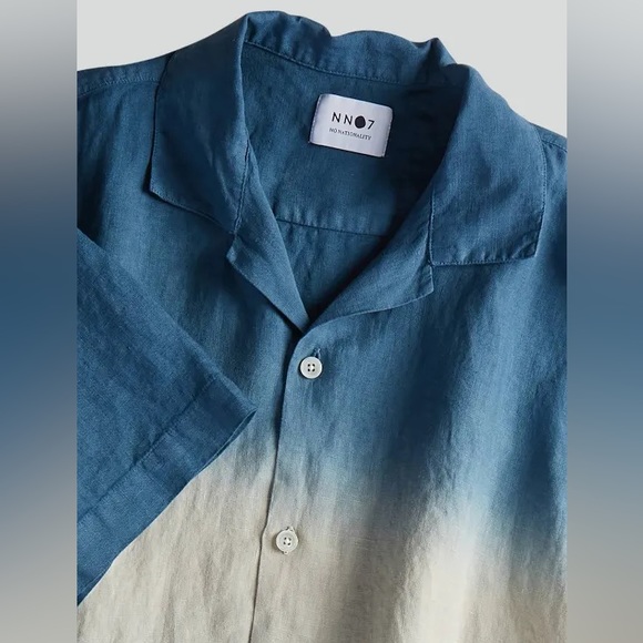 No Nationality 100 percent linen shirt NWT - Picture 5 of 6